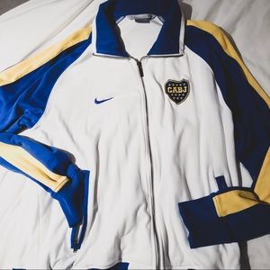 AUTHENTIC XL Nike Boca Juniors Track/Warmup Jacket